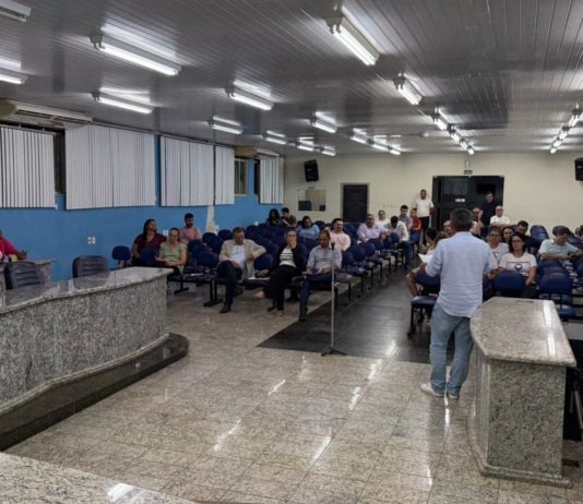 Audiência pública debate elaboração da Lei Orçamentária Anual de 2026 em Nova Venécia