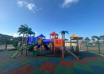 Solenidade marca entrega dos novos parquinhos nesta quarta-feira em Nova Venécia