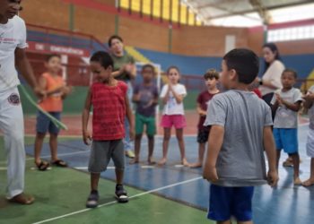 Nova Venécia promove vivência “Pequenos Griôs” e leva cultura africana e indígena às crianças da Educação Infantil