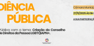 Nova Venécia realizará Audiência Pública sobre a criação do Conselho Municipal de Direitos da Pessoa LGBTQIAPN+