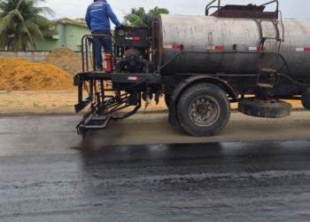 Nova Venécia avança na pavimentação do bairro São Cristóvão