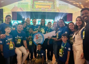 Educação de Nova Venécia é destaque em premiação estadual do Programa Agrinho 2025