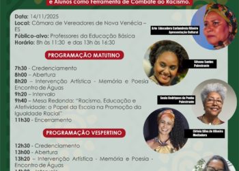 Festival Gastronômico Kizomba celebra a cultura afro-indígena com arte, saberes e espiritualidade em Nova Venécia