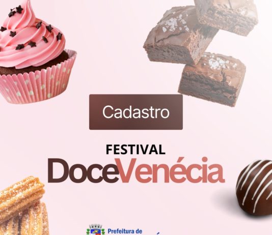 Nova Venécia abre inscrições para o Festival Doce Venécia