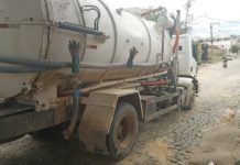 Secretaria de Obras já realizou limpeza de mais de 2 mil fossas em 2025