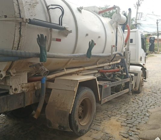 Secretaria de Obras já realizou limpeza de mais de 2 mil fossas em 2025