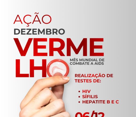 Sábado tem dia “Dia D” de testagem e prevenção ao HIV/AIDS e demais ISTs em Nova Venécia