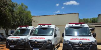 Seis ambulâncias novas: Prefeitura de Nova Venécia reforça frota e amplia atendimento à população