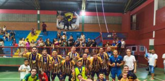 Finais do Campeonato Municipal de Futsal movimentam o esporte em Nova Venécia