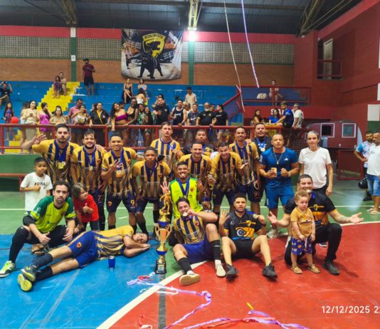 Finais do Campeonato Municipal de Futsal movimentam o esporte em Nova Venécia