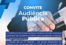 Prefeitura de Nova Venécia realiza Audiência Pública para discutir alterações urbanísticas e ampliação do Hospital São Marcos