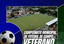 Secretaria dos Esportes inicia projeto do Campeonato Veterano 2026