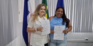 Aprovados em concurso tomam posse em Nova Venécia