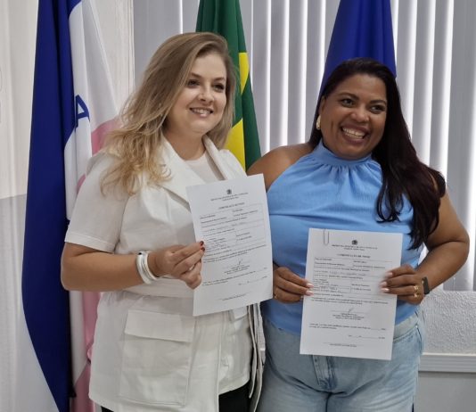 Aprovados em concurso tomam posse em Nova Venécia