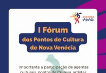 Nova Venécia realiza I Fórum dos Pontos de Cultura para fortalecer rede cultural do município