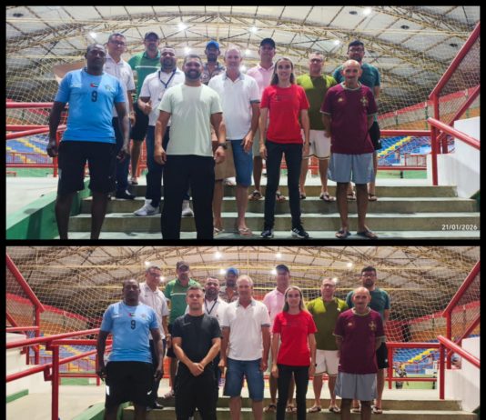 Encontros reforçam fortalecimento do esporte e das modalidades em Nova Venécia