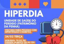 Secretaria de Saúde promove ações do Hiperdia em unidades do interior de Nova Venécia