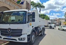 Nova Venécia é contemplada com caminhão truck caçamba