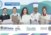 Nova Venécia recebe curso de Cozinha Capixaba com vagas limitadas