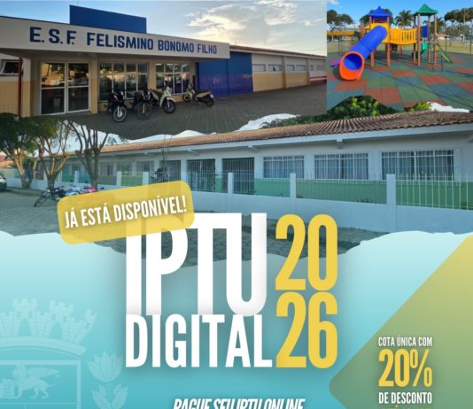Prefeitura de Nova Venécia divulga calendário do IPTU 2026
