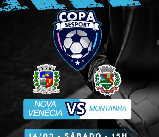 Nova Venécia estreia neste sábado pela Copa Sesport