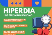 Prefeitura de Nova Venécia intensifica ações do Hiperdia durante o mês de março