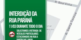 Prefeitura divulga cronograma de pavimentação asfáltica e interdição de ruas em Nova Venécia