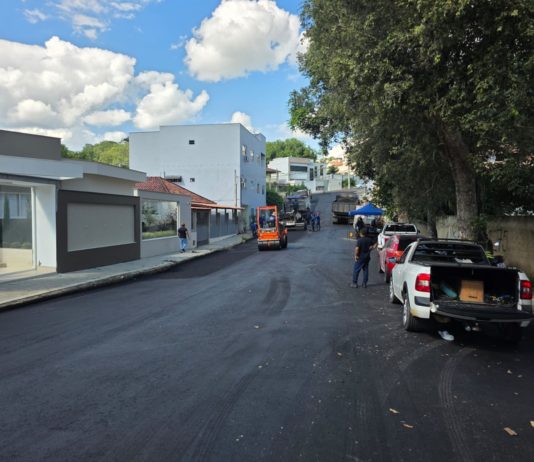 Nova Venécia recebe maior projeto de pavimentação asfáltica de sua história