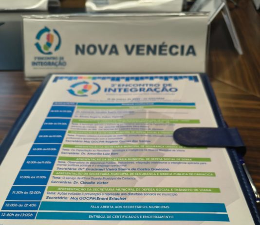 Nova Venécia participa de encontro de integração e reforça importância da mobilização coletiva