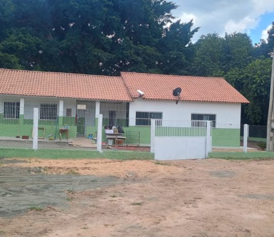 Escola Finistauro Grillo passa por ampla reforma e climatização no Córrego da Pedra