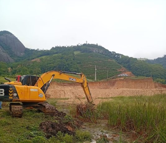 Prefeitura realiza limpeza em represa que abastece comunidade de Boa Vista
