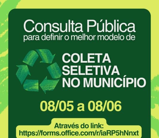 Prefeitura de Nova Venécia realiza Consulta Pública para definir modelo de Coleta Seletiva no município