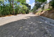 Rua do Cemitério São Marcos recebe calçamento no bairro Municipal I