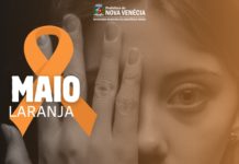 Maio Laranja: Nova Venécia mobiliza população no Dia D de combate ao abuso e à exploração sexual de crianças e adolescentes