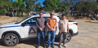 Nova Venécia recebe visita técnica do INMET para avaliação de áreas destinadas à reinstalação de Estação Meteorológica Automática