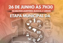 Nova Venécia realiza Etapa Municipal da 18ª Conferência Nacional de Saúde no dia 26 de junho