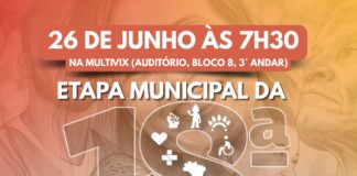 Nova Venécia realiza Etapa Municipal da 18ª Conferência Nacional de Saúde no dia 26 de junho