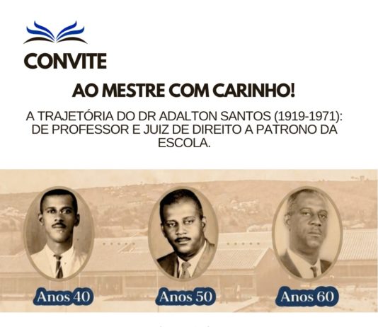 Nova Venécia recebe palestra sobre a trajetória do Dr. Adalton Santos e lançamento de obra sobre memórias afro-brasileiras