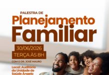 Palestra sobre Planejamento Familiar será realizada no dia 30 de junho em Nova Venécia