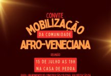 Prefeitura convida comunidade para reunião de planejamento do 2º Festival Gastronômico Afroveneciano Kizomba