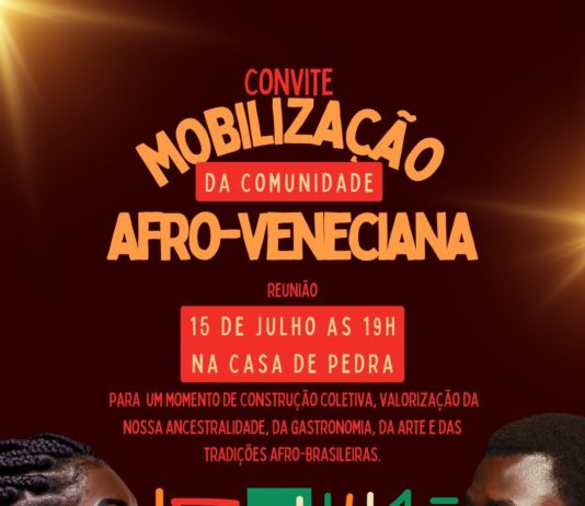 Prefeitura convida comunidade para reunião de planejamento do 2º Festival Gastronômico Afroveneciano Kizomba