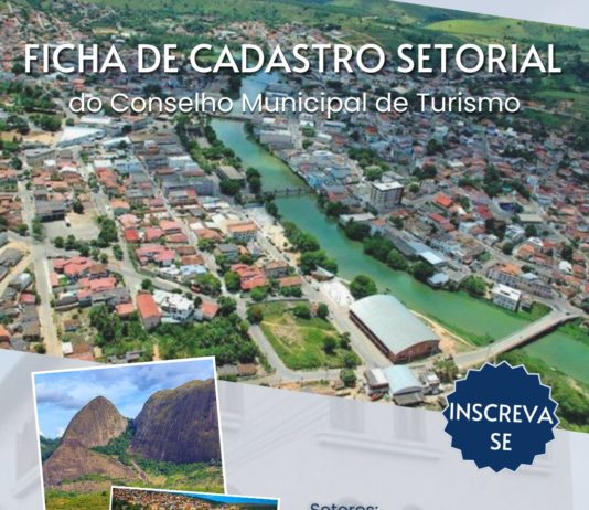 Prefeitura abre cadastro setorial para composição do Conselho Municipal de Turismo de Nova Venécia