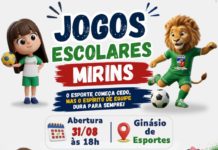 Abertura dos Jogos Escolares Mirins de Nova Venécia acontece nesta segunda-feira (31)
