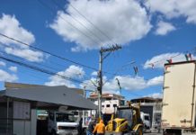 Secretaria de Obras intensifica trabalhos e garante limpeza e organização durante a Cappitella