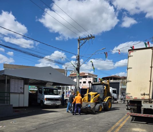 Secretaria de Obras intensifica trabalhos e garante limpeza e organização durante a Cappitella