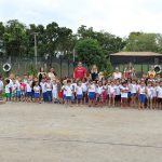 Ciranças durante visita ao viveiro (2)
