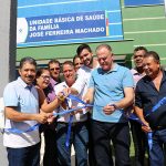Inauguração Unidade de Saúde Cedrolândia
