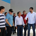 Inauguração Unidade de Saúde Cedrolândia – Visita às instalações