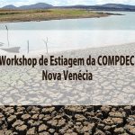 toma 1º Workshop Estiagem – Nova Venécia