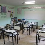 Escolas com aulas suspensas